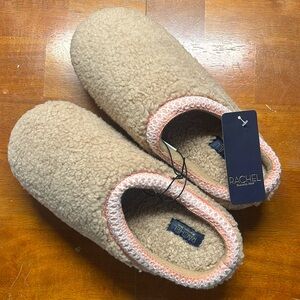 NWT RACHEL by Rachel Roy Women’s Slippers/ Mules